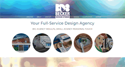 Desktop Screenshot of beckerstudio.com